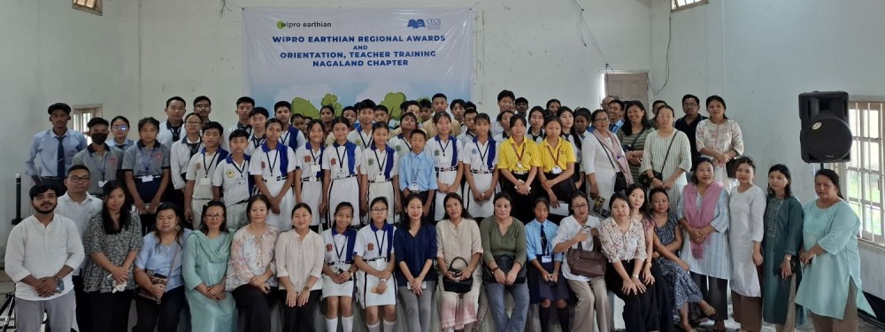 The Wipro earthian Nagaland Chapter held the second edition of the Wipro earthian awards for 2023 at Kuda Youth Hall, Kuda Village on June 1.